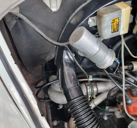 Volkswagen Garbus cena 70000 przebieg: 37000, rok produkcji 1978 z Rybnik małe 781